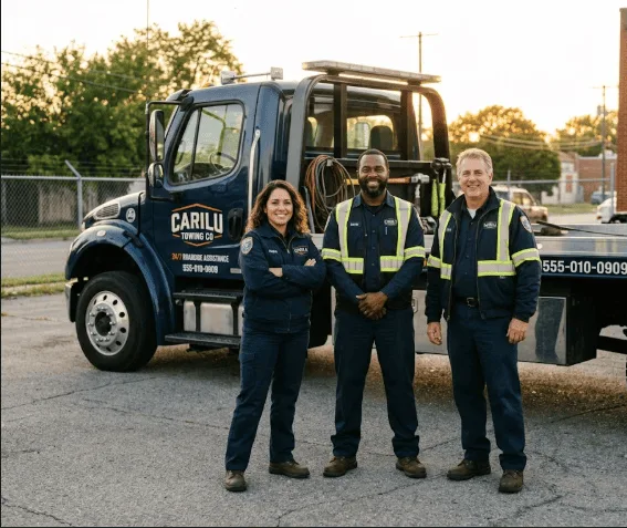Heavy Duty Towing company in Ball, LA